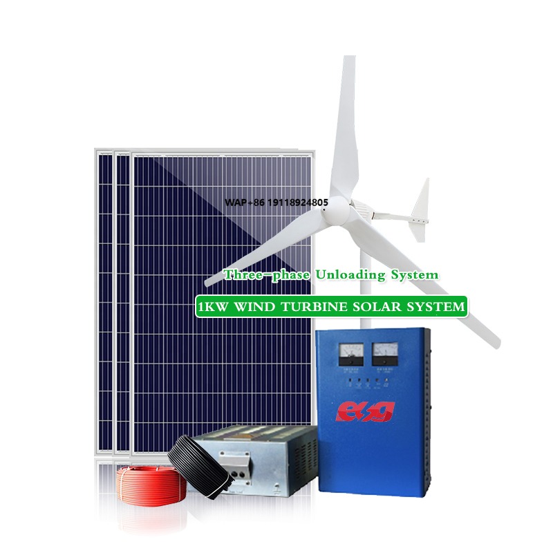 Wind Solar Hybrid Kit - Hybrid 1kW 3kW 5kW Solar Wind