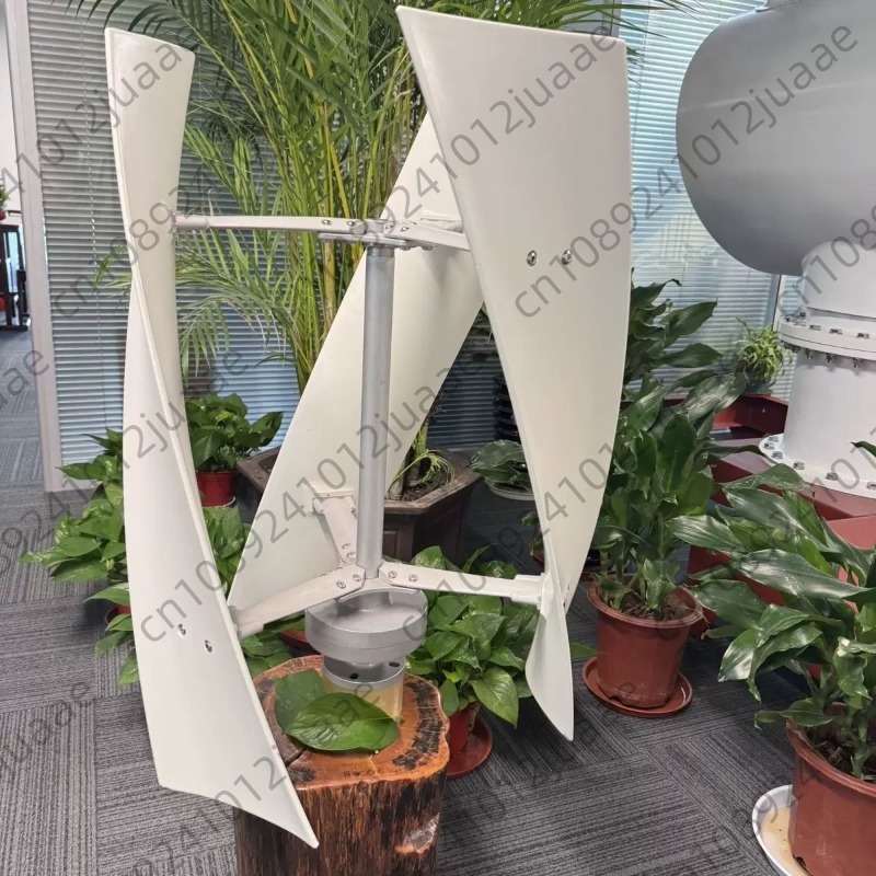 Mini Wind Turbine Vertical - 100W 12V 24V Vertical Turbine Micro
