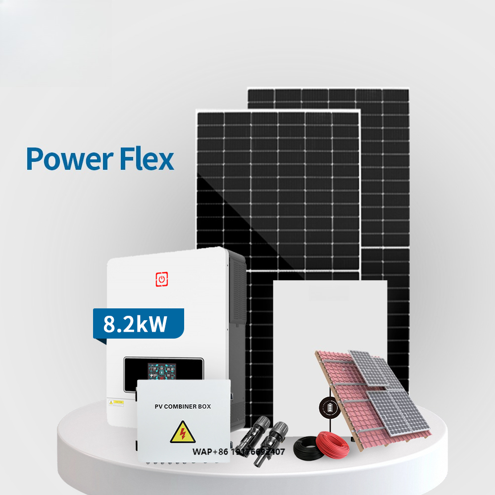 Wind Solar Hybrid Kit - 10 kW Hybrid PV System ‘MPPT
