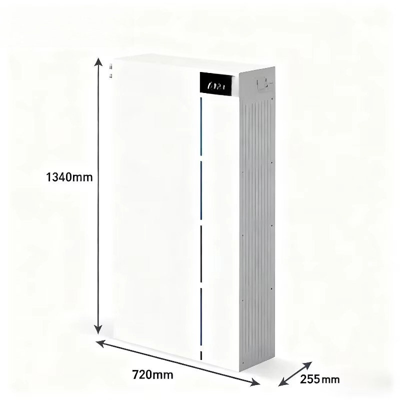 High Quality 48V 51.2V ESS Sta - Lifepo4 Battery Pack recension och pris
