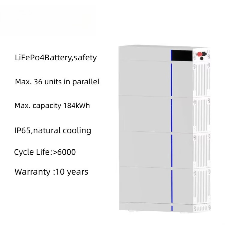 High Quality 48V 51.2V ESS Sta - Lifepo4 Battery Pack recension och pris