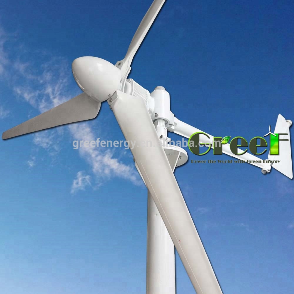 20KW High-power Electric Solar - Wind Solar Hybrid Kit recension och pris