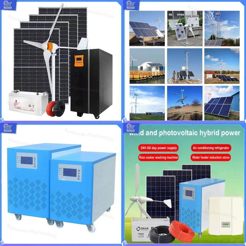 3KW 5KW 8KW Hybrid Wind Solar  - Wind Solar Hybrid Kit recension och pris