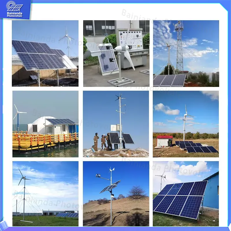 3KW 5KW 8KW Hybrid Wind Solar  - Wind Solar Hybrid Kit recension och pris