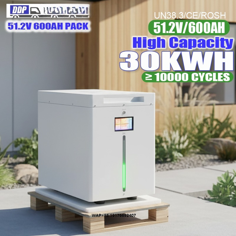 2026 Trending Product 51.2V 60 - Lifepo4 Battery Pack recension och pris
