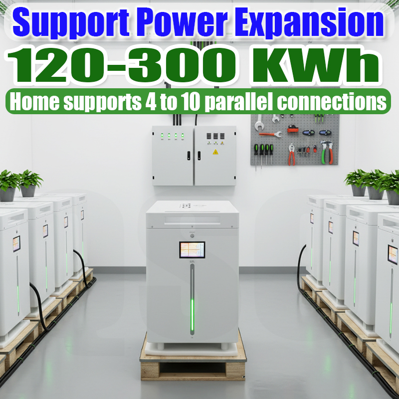2026 Trending Product 51.2V 60 - Lifepo4 Battery Pack recension och pris