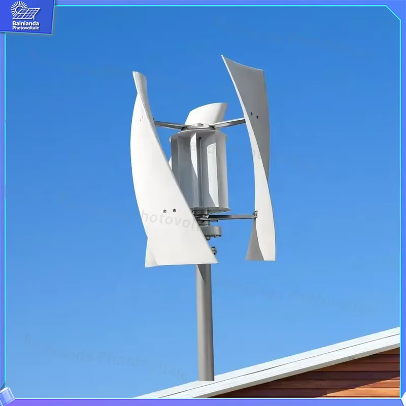5KW Hybrid Solar Wind Turbine  - Wind Solar Hybrid Kit recension och pris