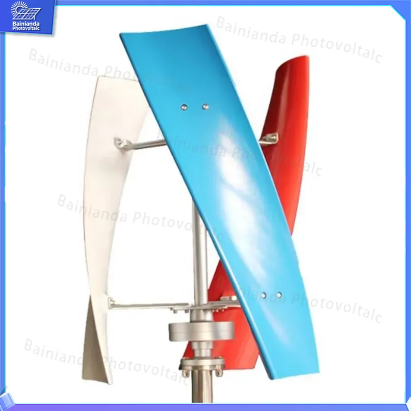 5KW Hybrid Solar Wind Turbine  - Wind Solar Hybrid Kit recension och pris