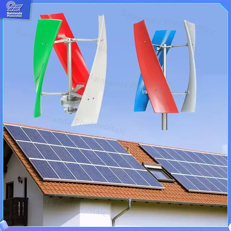 5KW Hybrid Solar Wind Turbine  - Wind Solar Hybrid Kit recension och pris