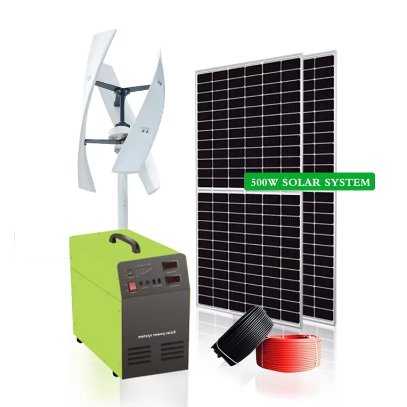 Hybrid 1kW 3kW 5kW Solar Wind  - Wind Solar Hybrid Kit recension och pris