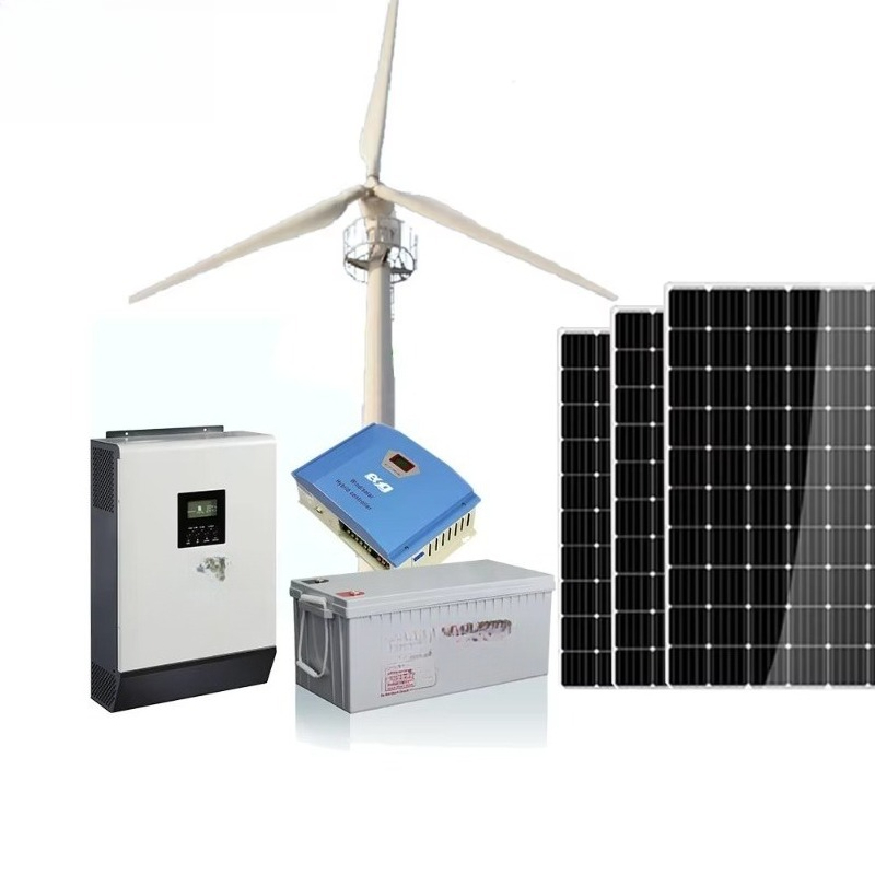 Hybrid 1kW 3kW 5kW Solar Wind  - Wind Solar Hybrid Kit recension och pris