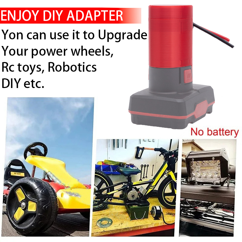 DIY Adapter for Lidl Parkside  - Agm Deep Cycle Battery recension och pris