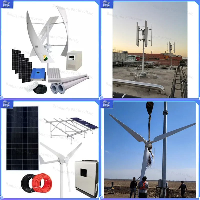 3KW 5KW 10KW Hybrid Wind Solar - Wind Solar Hybrid Kit recension och pris