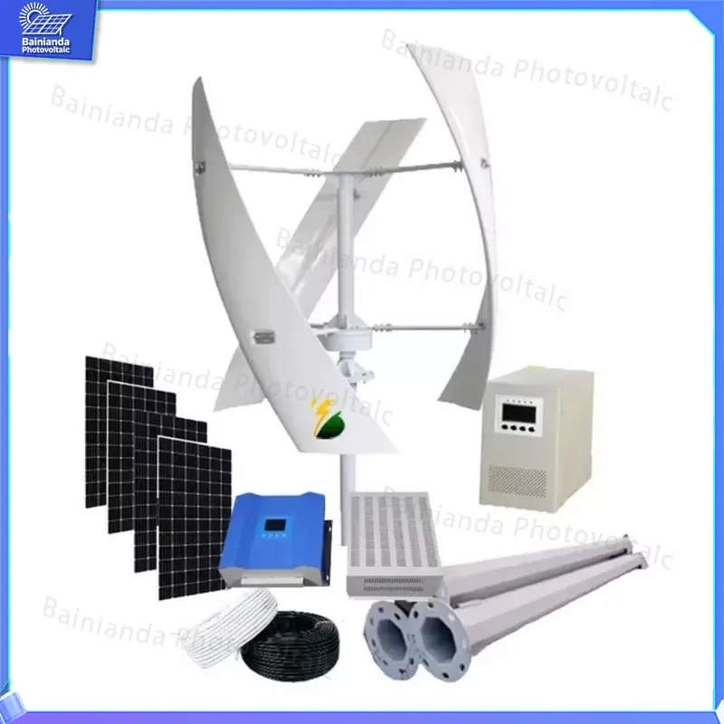 3KW 5KW 10KW Hybrid Wind Solar - Wind Solar Hybrid Kit recension och pris