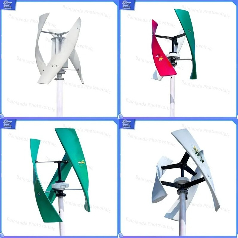 600W 1KW Vertical Axis Wind Tu - Wind Solar Hybrid Kit recension och pris