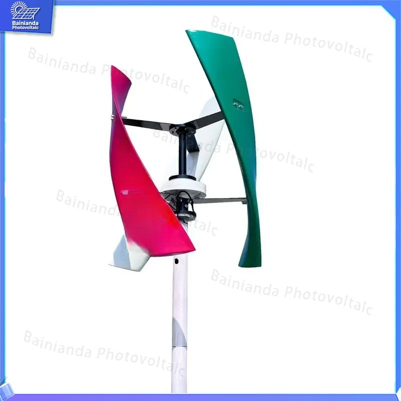 600W 1KW Vertical Axis Wind Tu - Wind Solar Hybrid Kit recension och pris