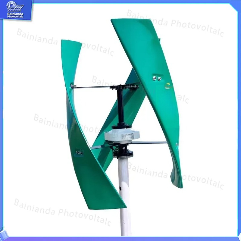 600W 1KW Vertical Axis Wind Tu - Wind Solar Hybrid Kit recension och pris