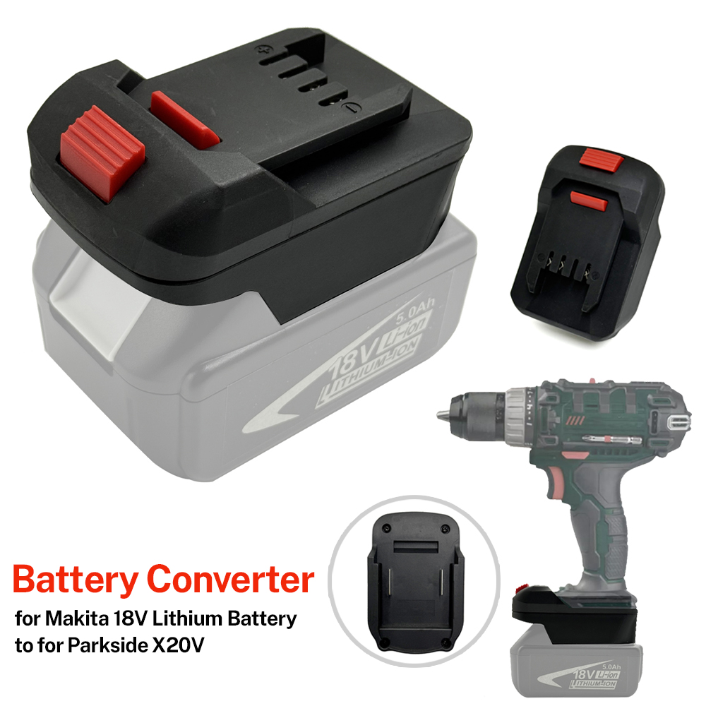 Converter Adapter for Makita 1 - Agm Deep Cycle Battery recension och pris