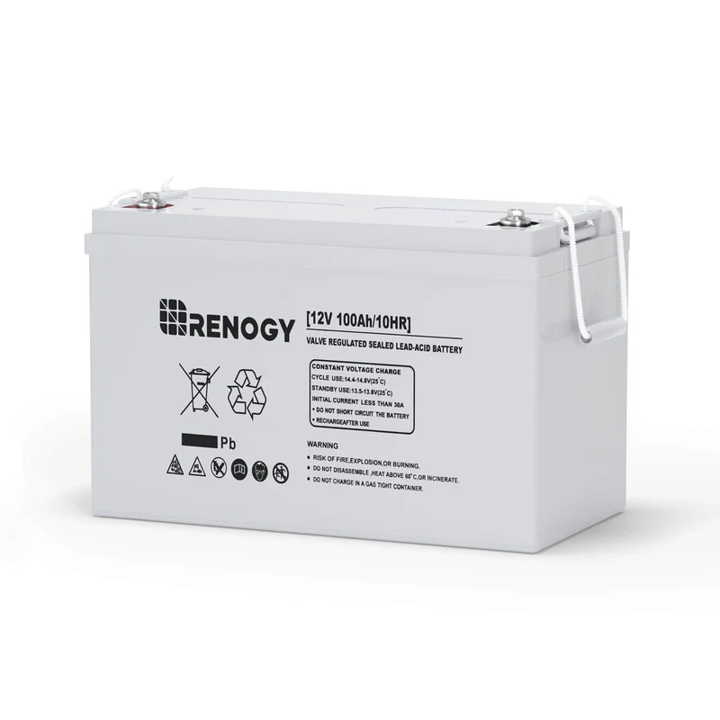 Renogy 12 Volt 100Ah Deep Cycl - Agm Deep Cycle Battery recension och pris