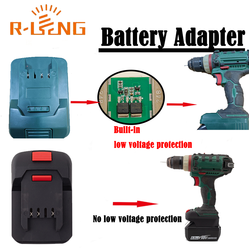 Adapter Converter for Makita 1 - Agm Deep Cycle Battery recension och pris