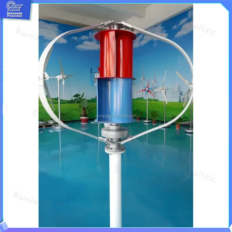 300W 400W Vertical Axis Wind T - Wind Solar Hybrid Kit recension och pris