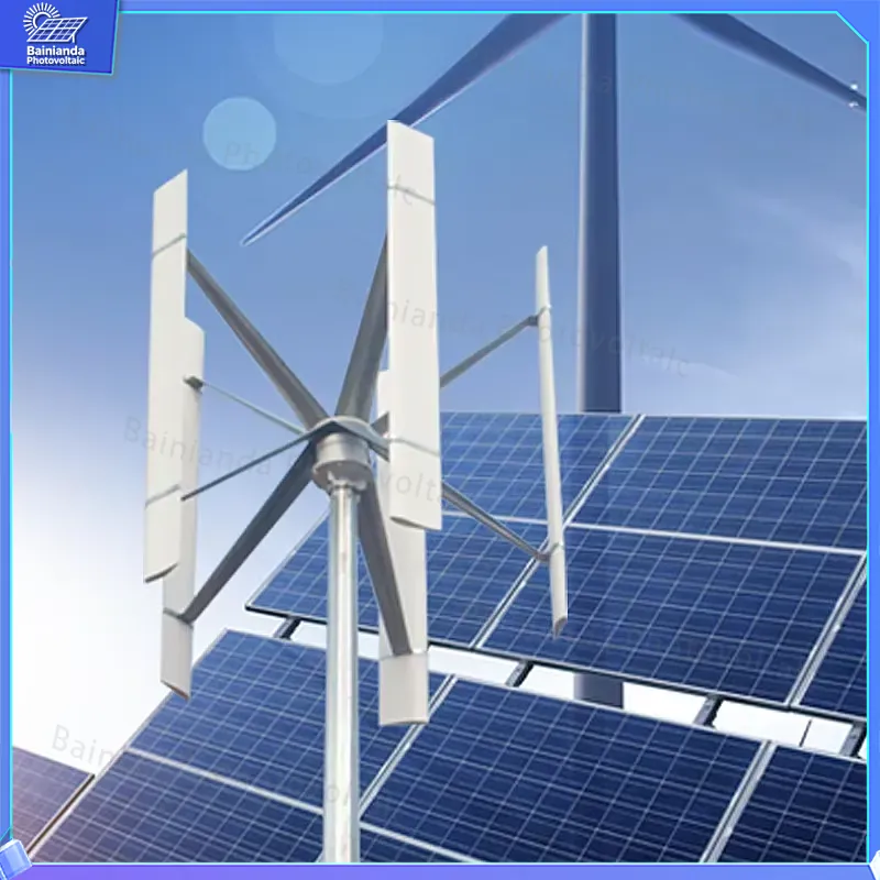6KW 10KW Hybrid Wind Solar Gen - Wind Solar Hybrid Kit recension och pris