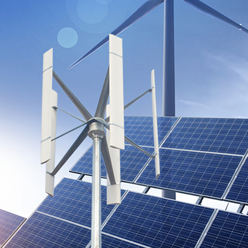 6KW 10KW Hybrid Wind Solar Gen - Wind Solar Hybrid Kit recension och pris