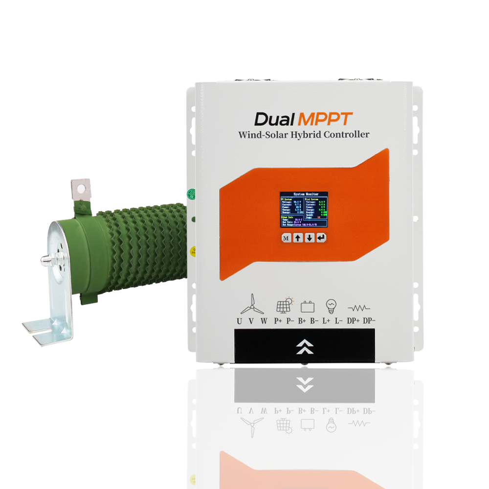 US PL Delivers 6KW Super MPPT  - Wind Solar Hybrid Kit recension och pris