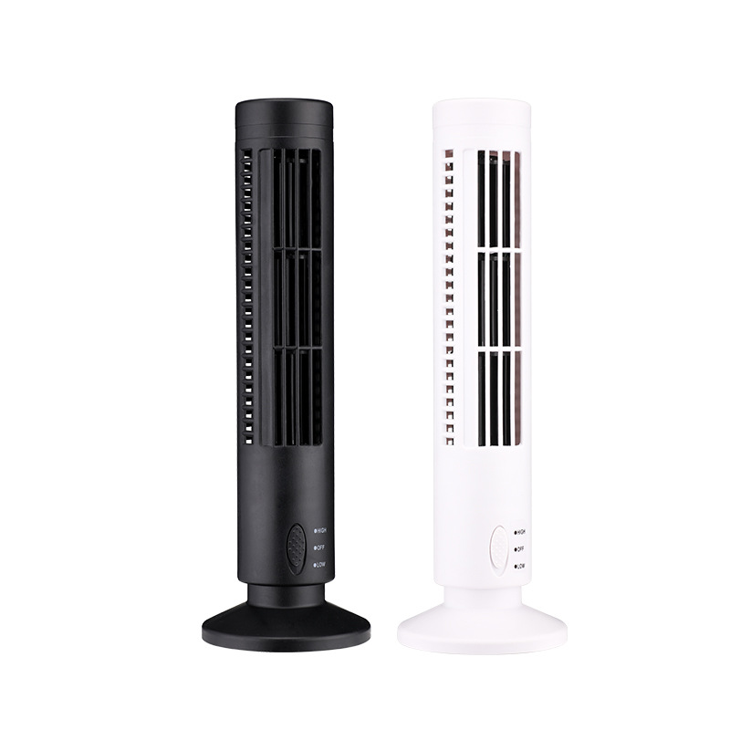 1Pcs Portable Air Cooler Verti - Mini Wind Turbine Vertical recension och pris