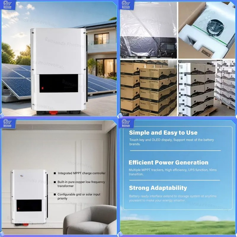 Off Grid Solar Power System Ki - Wind Solar Hybrid Kit recension och pris