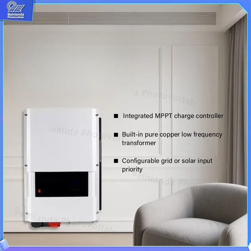 Off Grid Solar Power System Ki - Wind Solar Hybrid Kit recension och pris