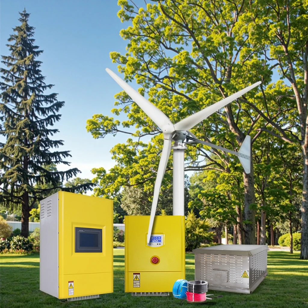 2000W 12V/24V Home Use Wind Tu - Wind Solar Hybrid Kit recension och pris