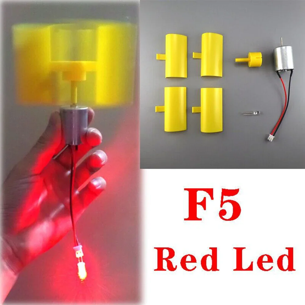 1 Set Wind Generator Kits 20x1 - Mini Wind Turbine Vertical recension och pris