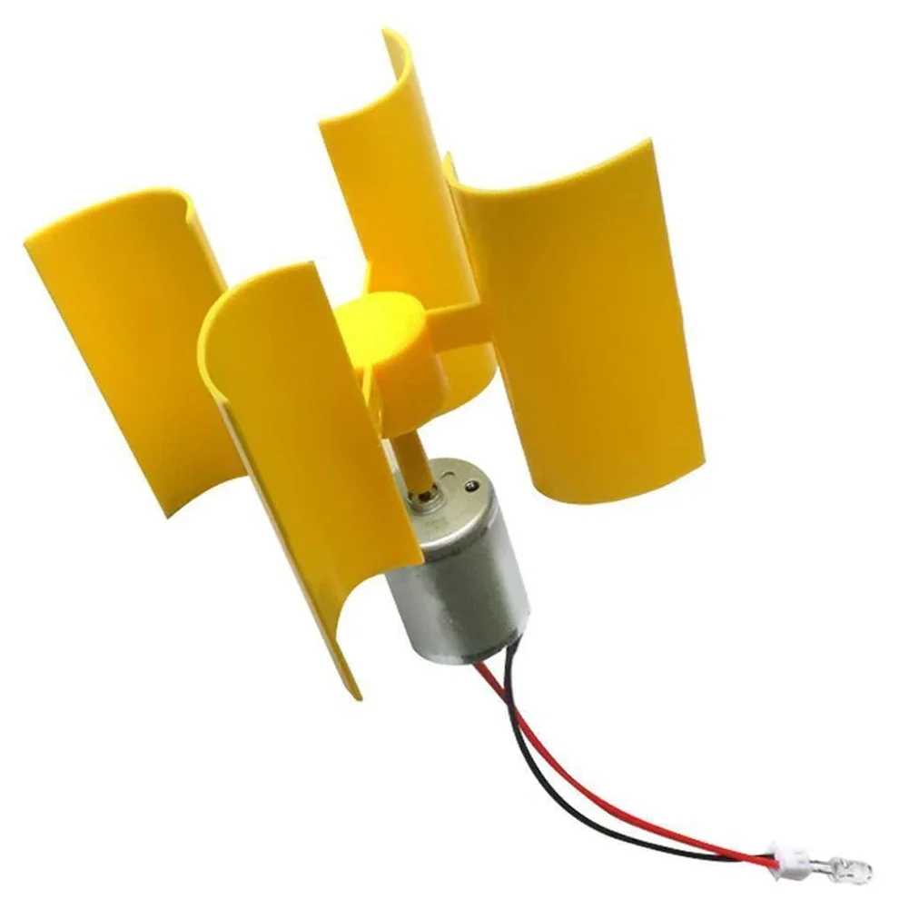 1 Set Wind Generator Kits 20x1 - Mini Wind Turbine Vertical recension och pris