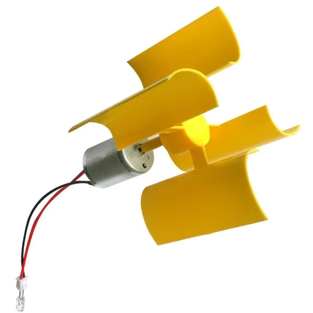 1 Set Wind Generator Kits 20x1 - Mini Wind Turbine Vertical recension och pris