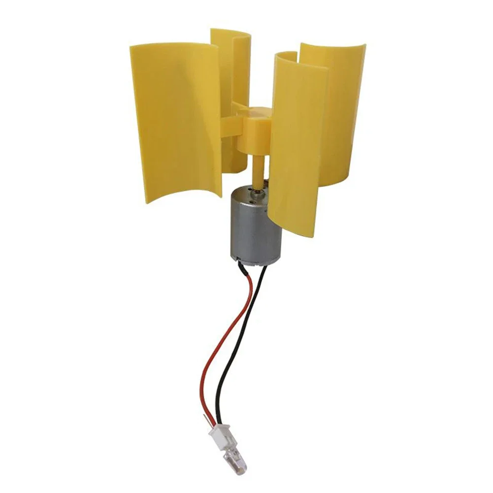 1 Set Wind Generator Kits 20x1 - Mini Wind Turbine Vertical recension och pris