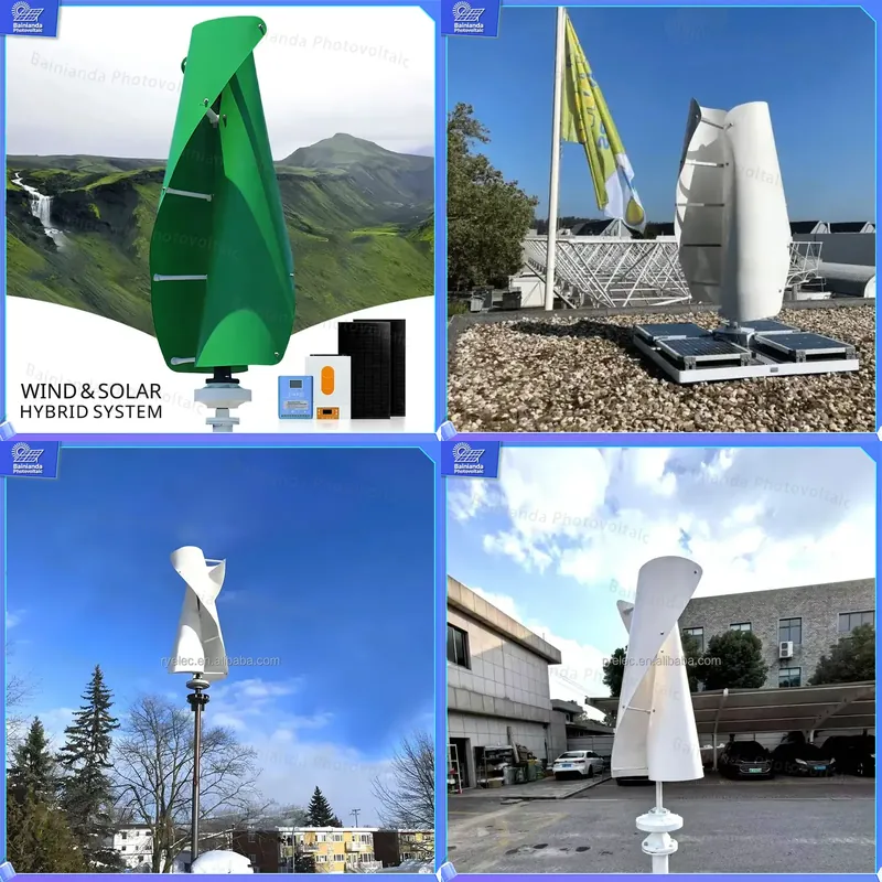 5kW 10kW Hybrid Solar Wind Tur - Wind Solar Hybrid Kit recension och pris