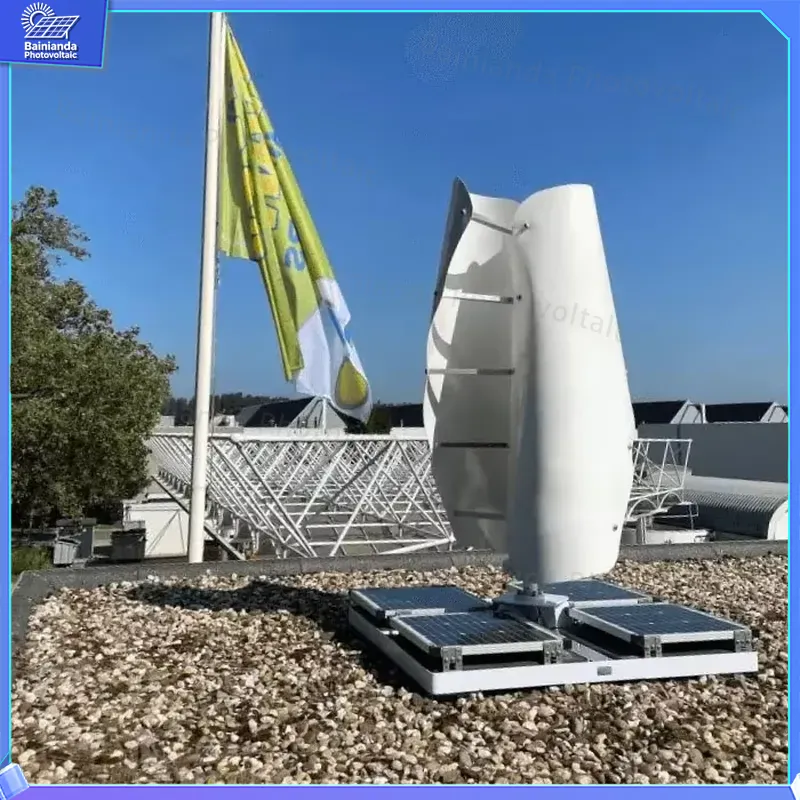 5kW 10kW Hybrid Solar Wind Tur - Wind Solar Hybrid Kit recension och pris