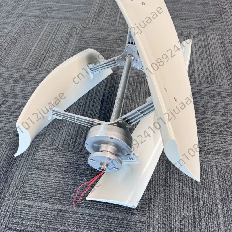 100W 12V 24V Vertical Turbine  - Mini Wind Turbine Vertical recension och pris