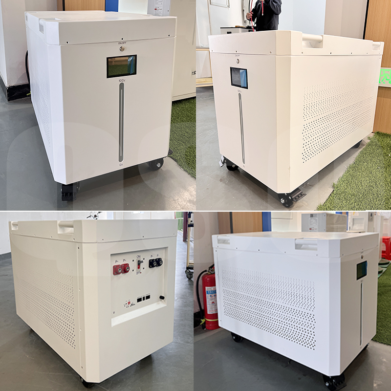QSO All in One 51.2V 50Kw 50KW - Lifepo4 Battery Pack recension och pris