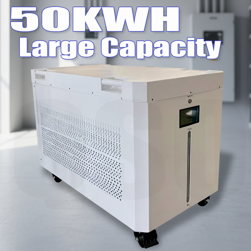 QSO All in One 51.2V 50Kw 50KW - Lifepo4 Battery Pack recension och pris
