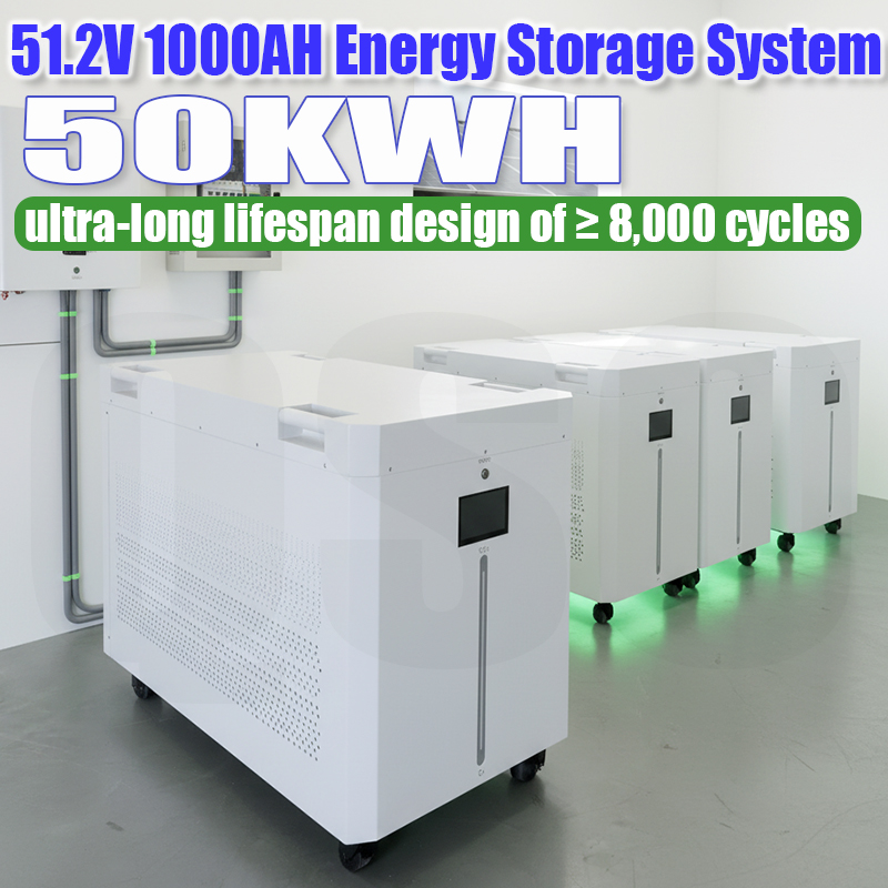 QSO All in One 51.2V 50Kw 50KW - Lifepo4 Battery Pack recension och pris