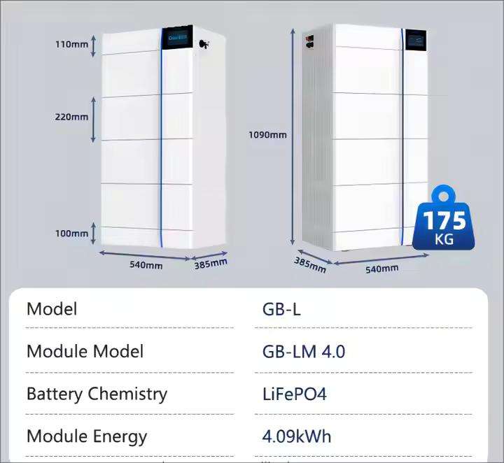 DEYE High Voltage Home Energy  - Lifepo4 Battery Pack recension och pris