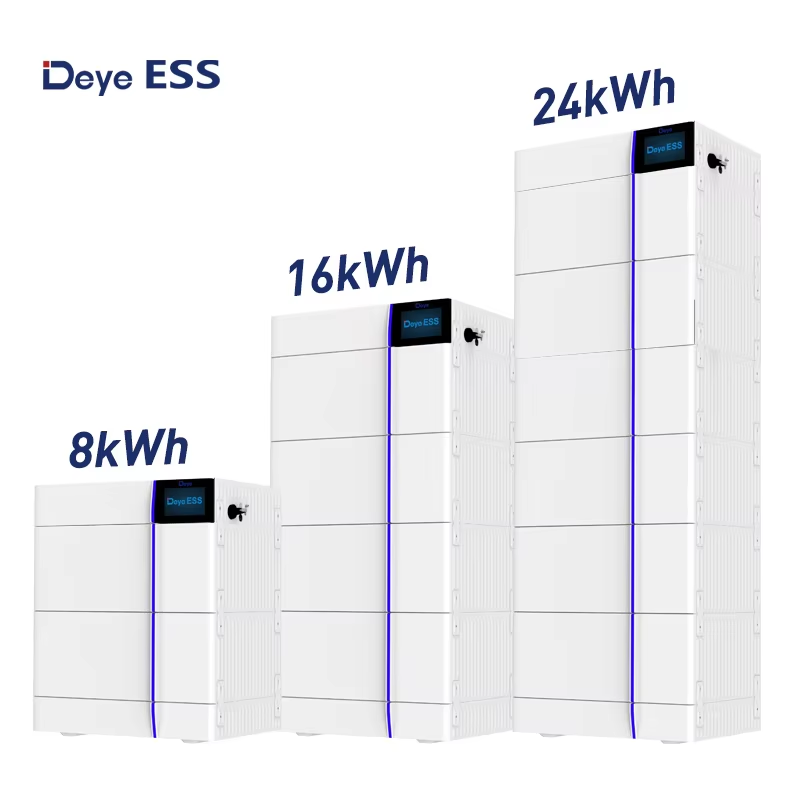 DEYE High Voltage Home Energy  - Lifepo4 Battery Pack recension och pris