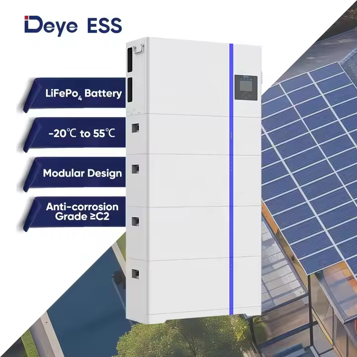DEYE High Voltage Home Energy  - Lifepo4 Battery Pack recension och pris