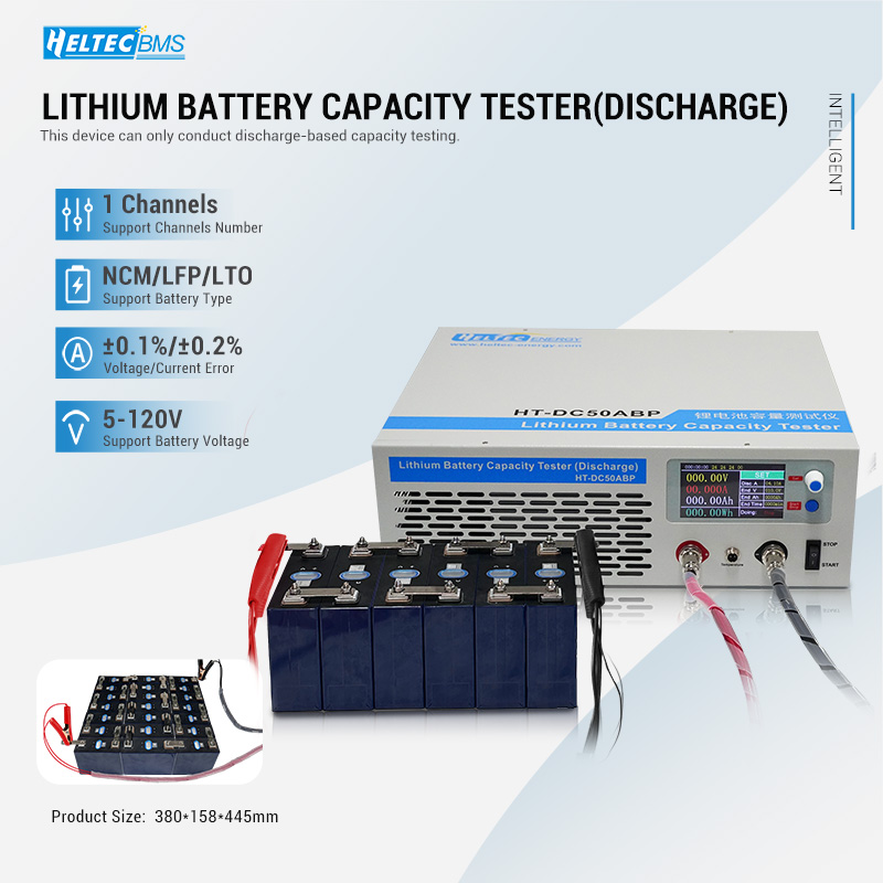Heltec HT‑DC50ABP High‑Power B - Lifepo4 Battery Pack recension och pris